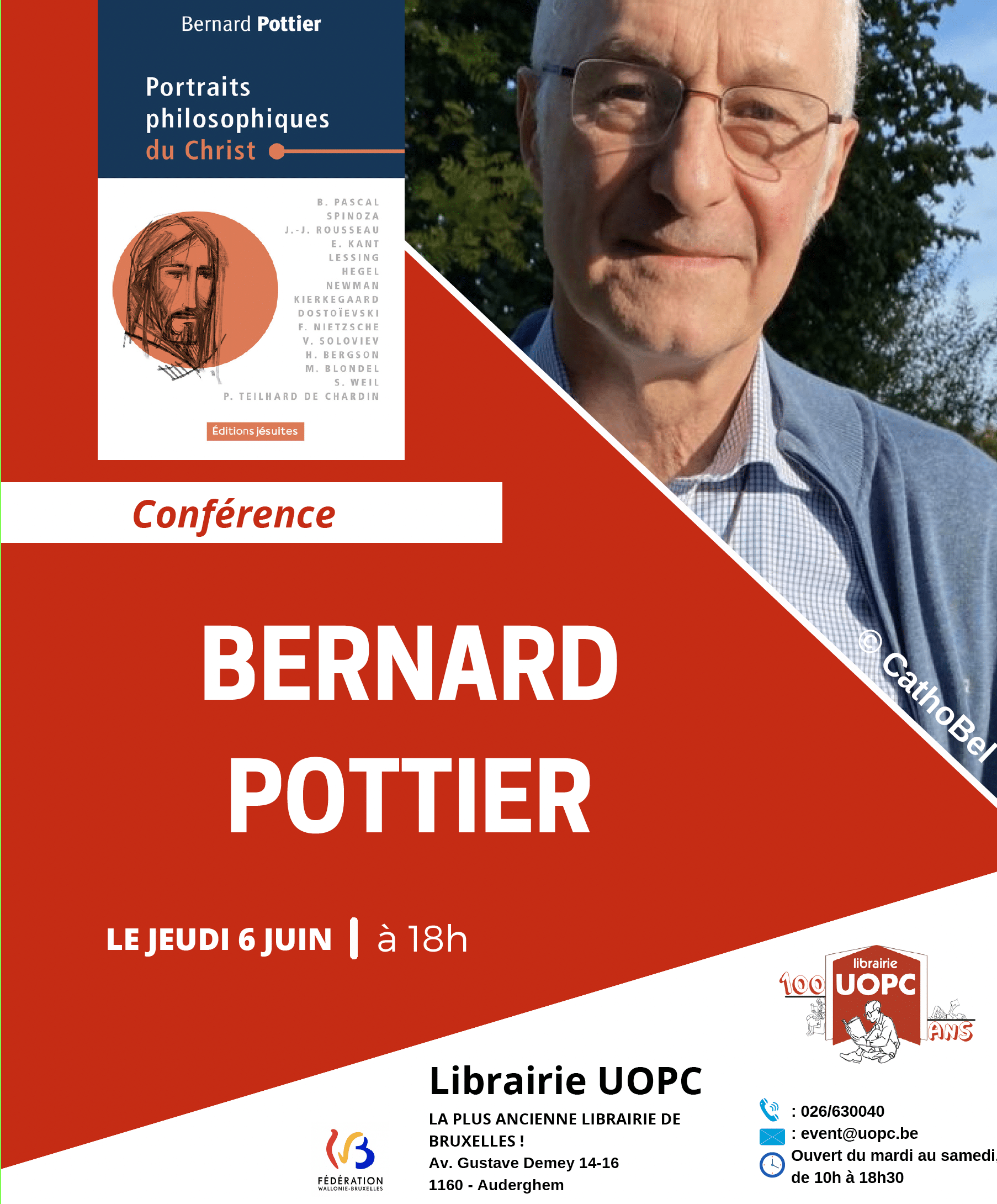 Présentation du livre de Bernard Pottier